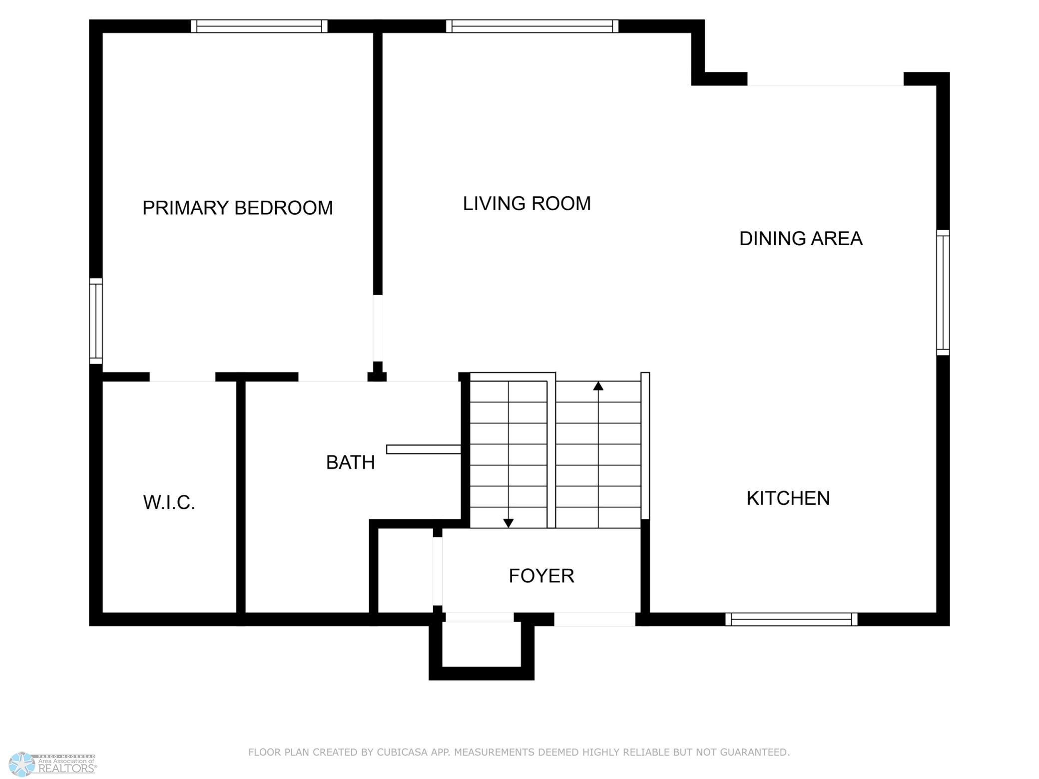 Upper Level Floorplan