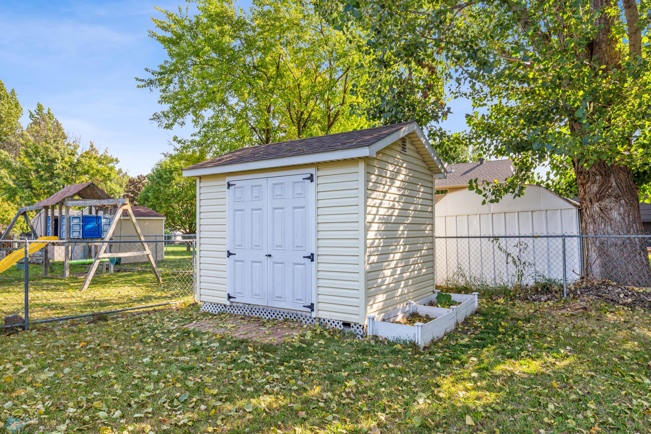 8' x 10' Shed