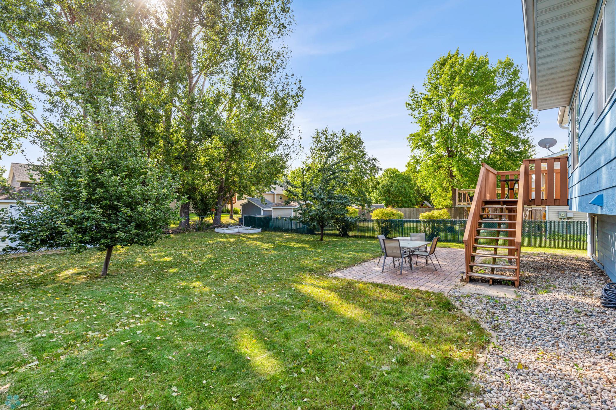 Fenced Back Yard