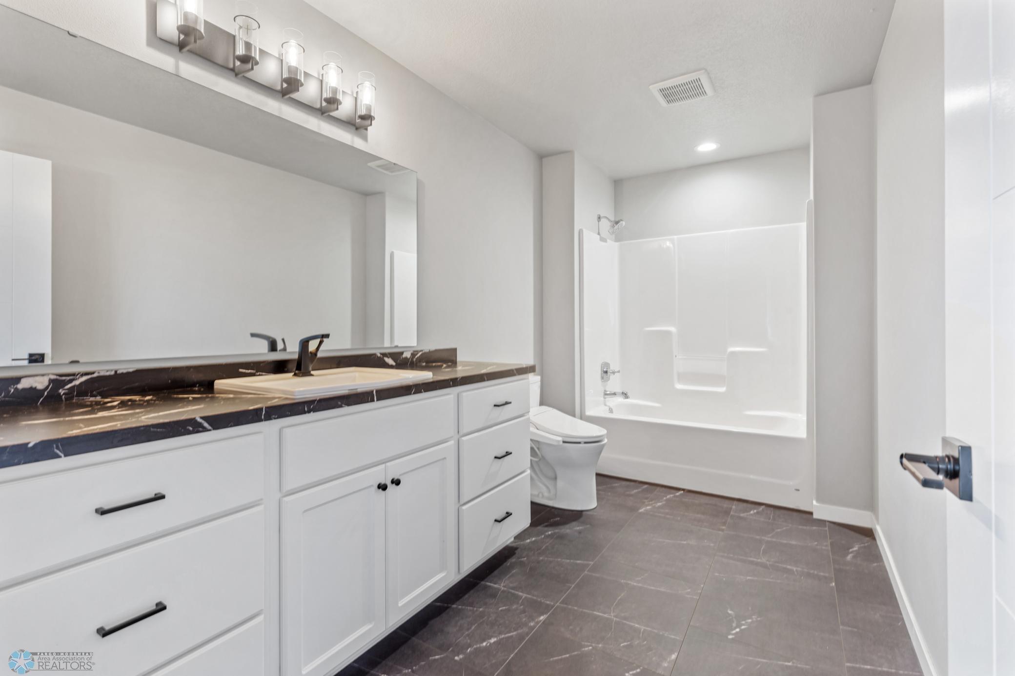 Upstairs Guest Bathroom