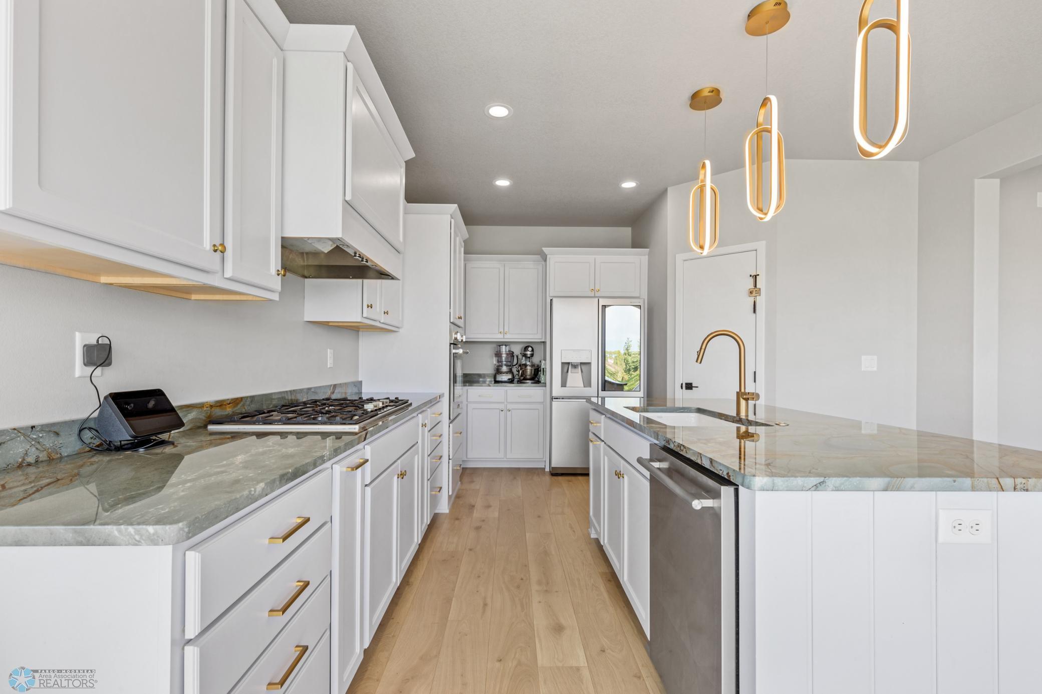 Kitchen + Extended Pantry