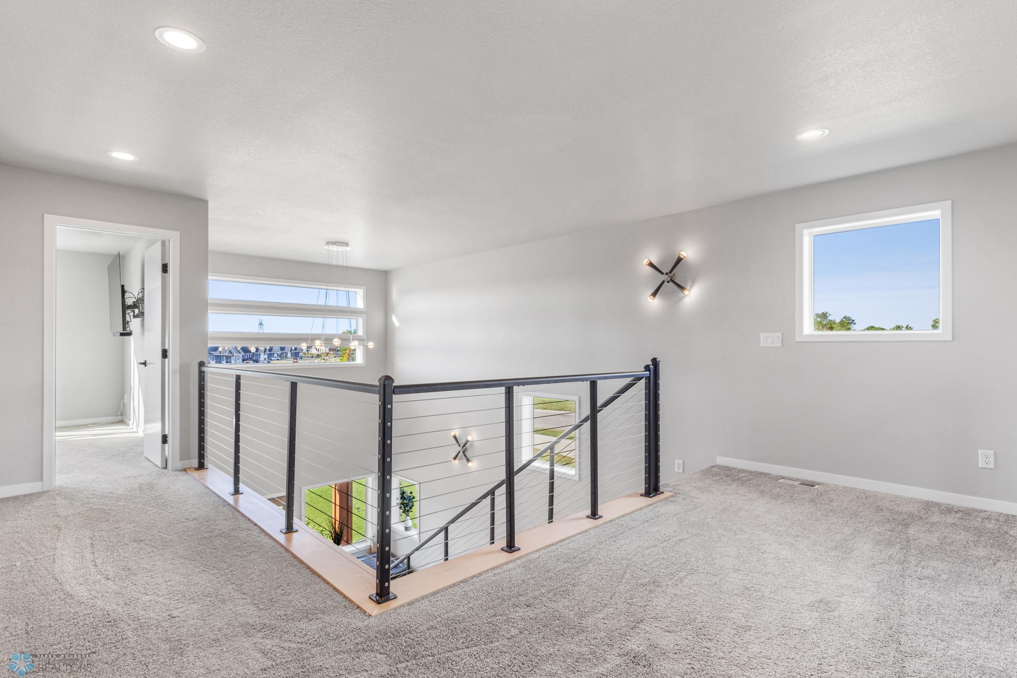 Upstairs