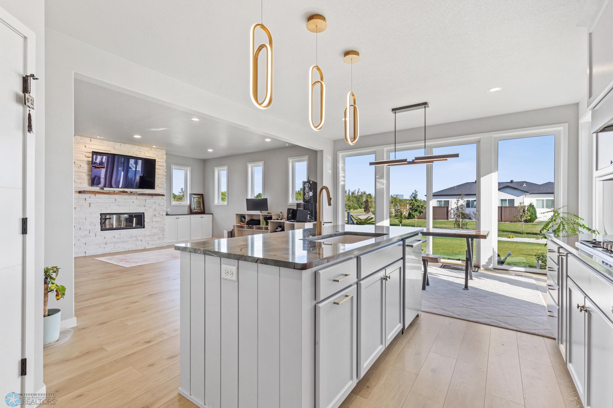 Open Concept Perfect for Entertaining