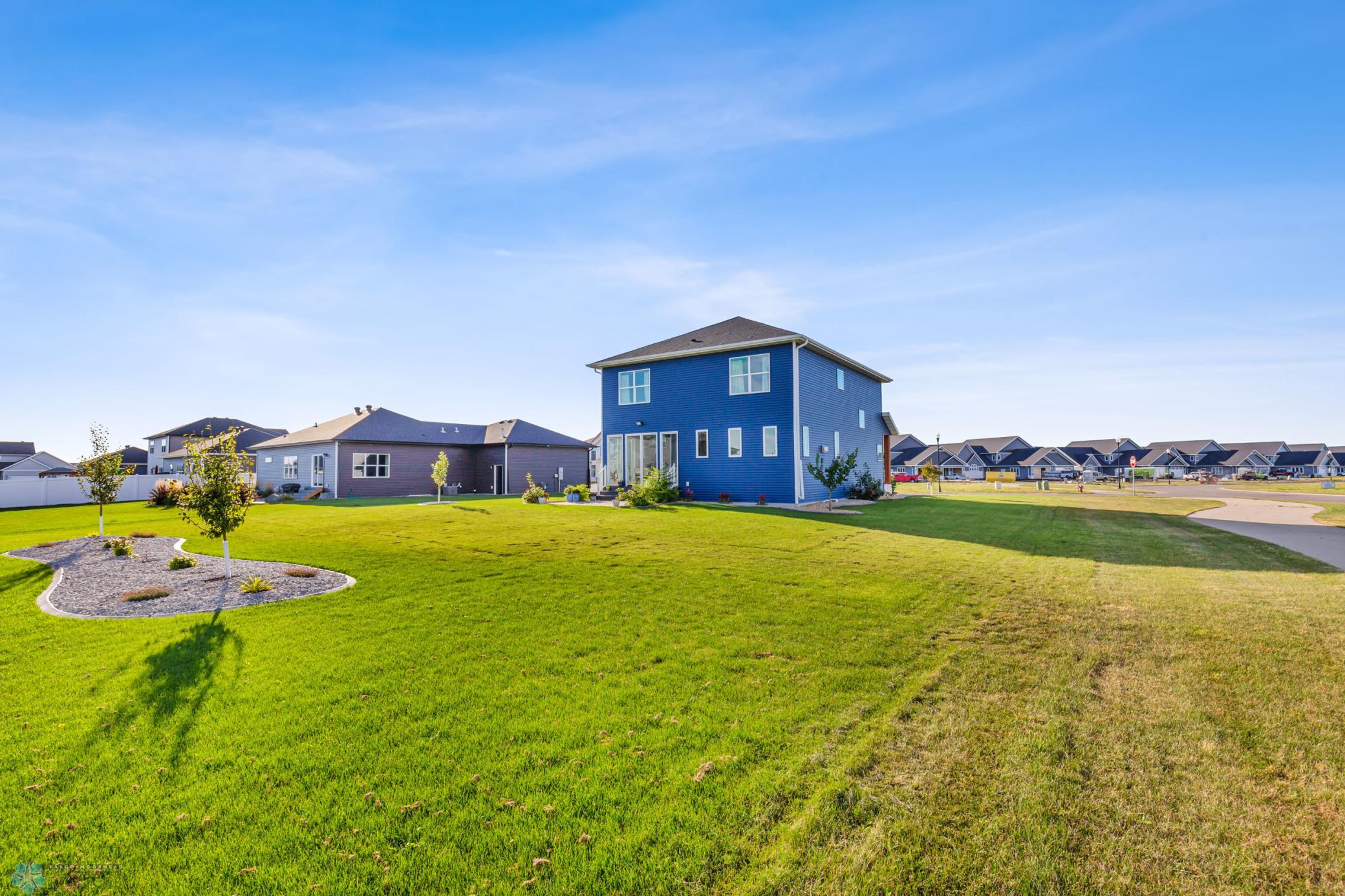 Landscaping and Sprinkler System