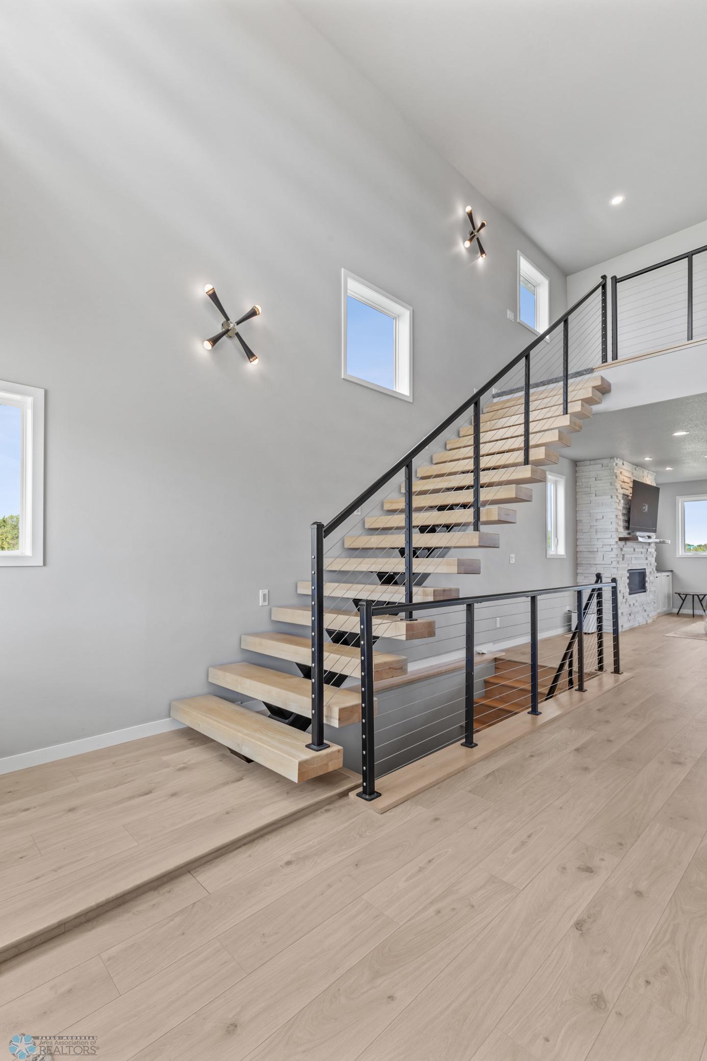 Beautiful Floating Staircase
