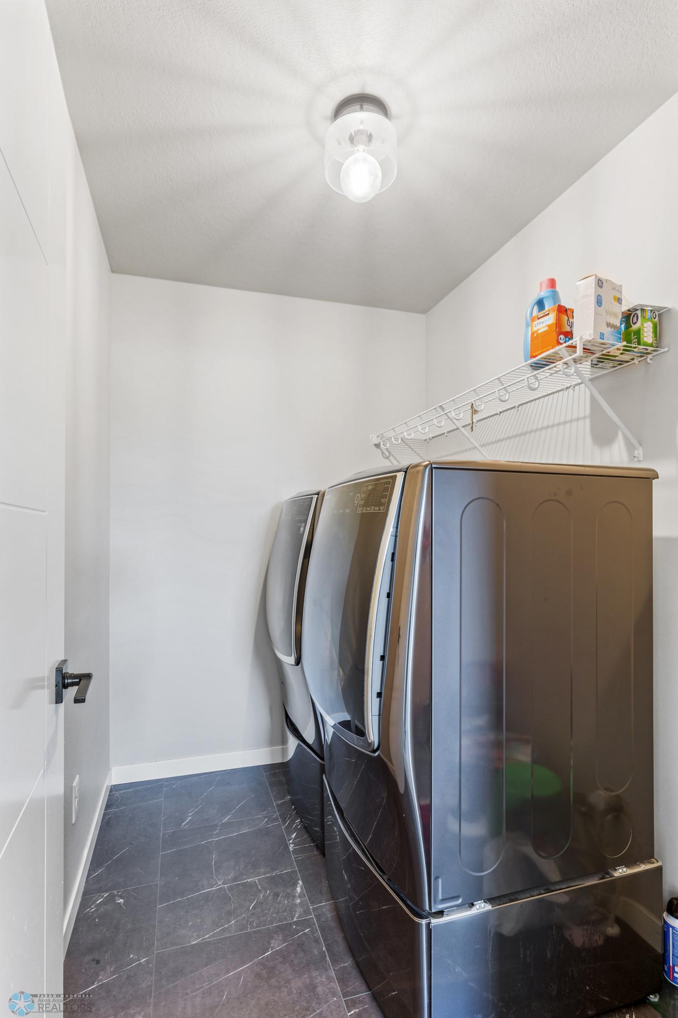 Upstairs Laundry Room