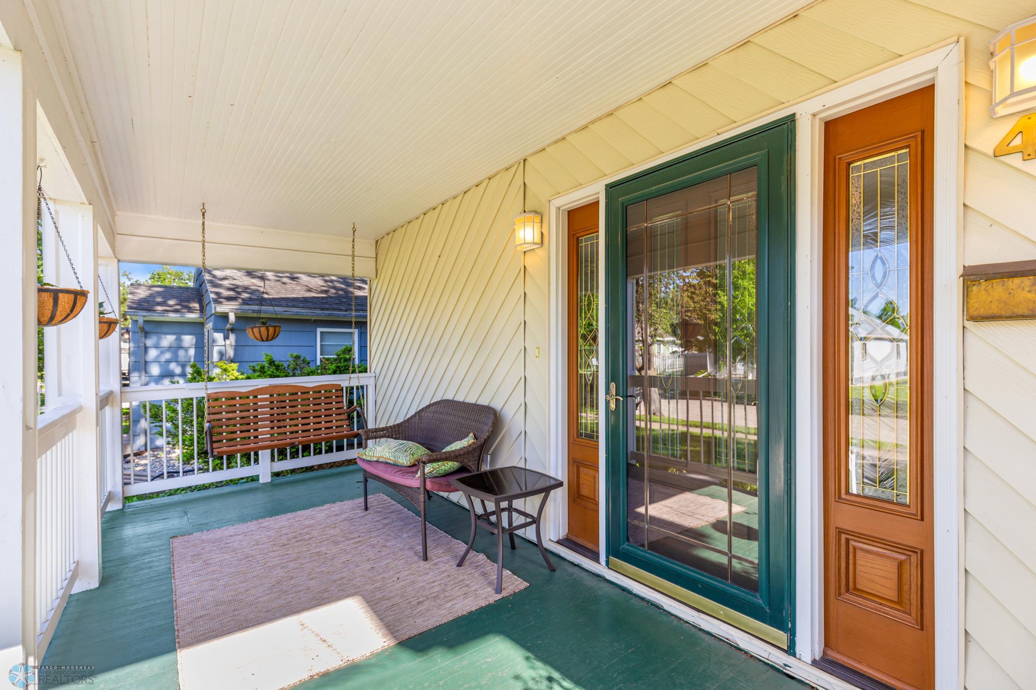 Front porch