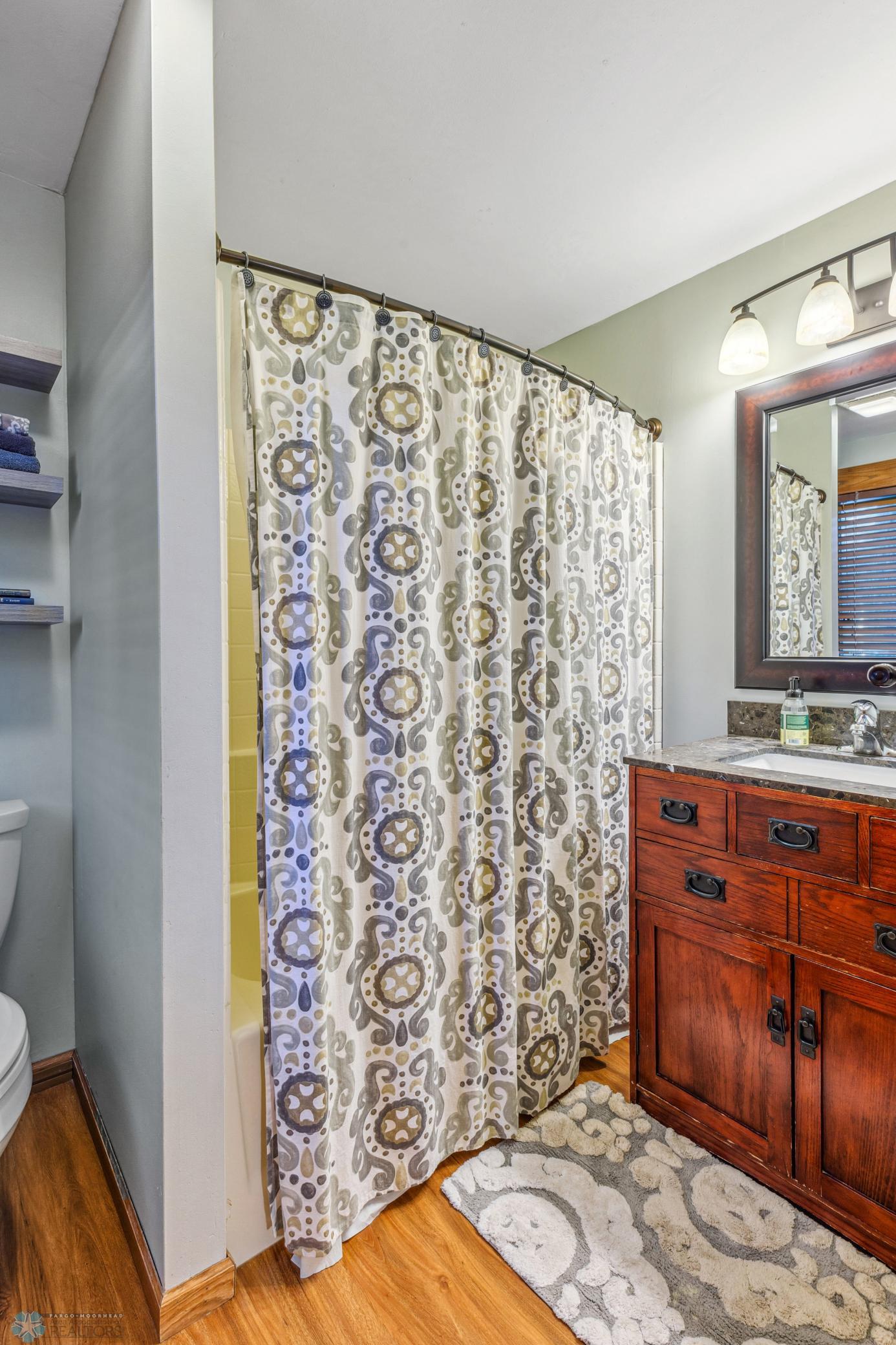 main floor bathroom