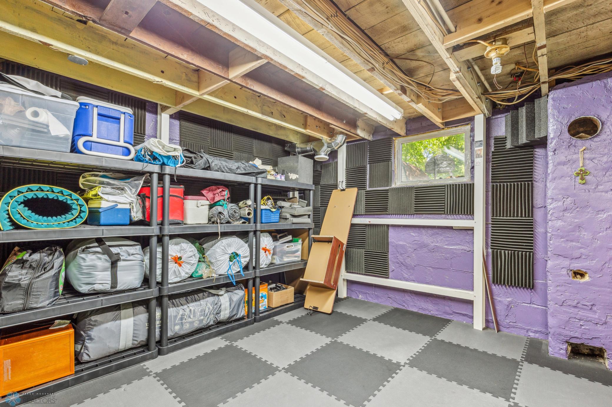 Storage room