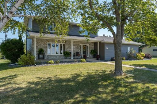 Enjoy the famous 10th St. sunsets from your front porch.