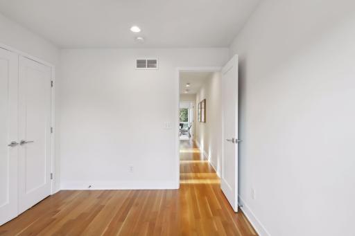 Great separation between secondary bedrooms and primary suite.