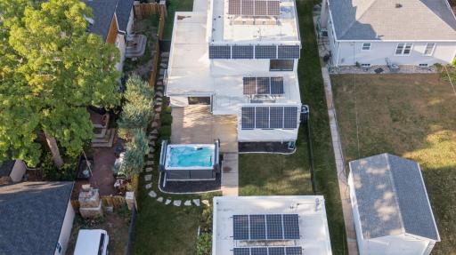 This thoughtful design incorporates green living with modern amenities for today's active ifestyle within walking distance of three city Lakes: Cedar, Isles, and Bde Maka Ska! Enjoy all of the health benefits offered by this special home.