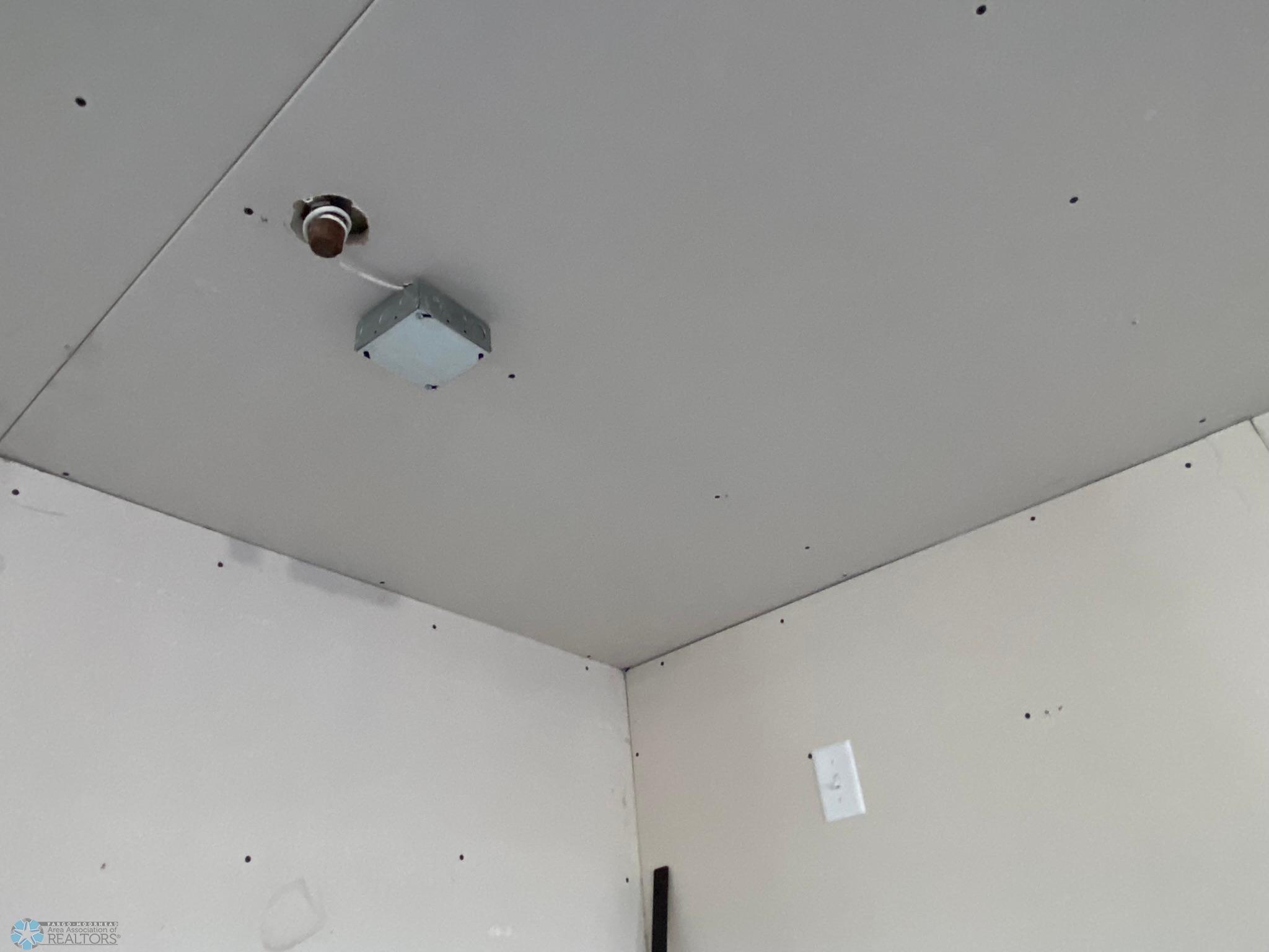 Garage Heater Rough-in
