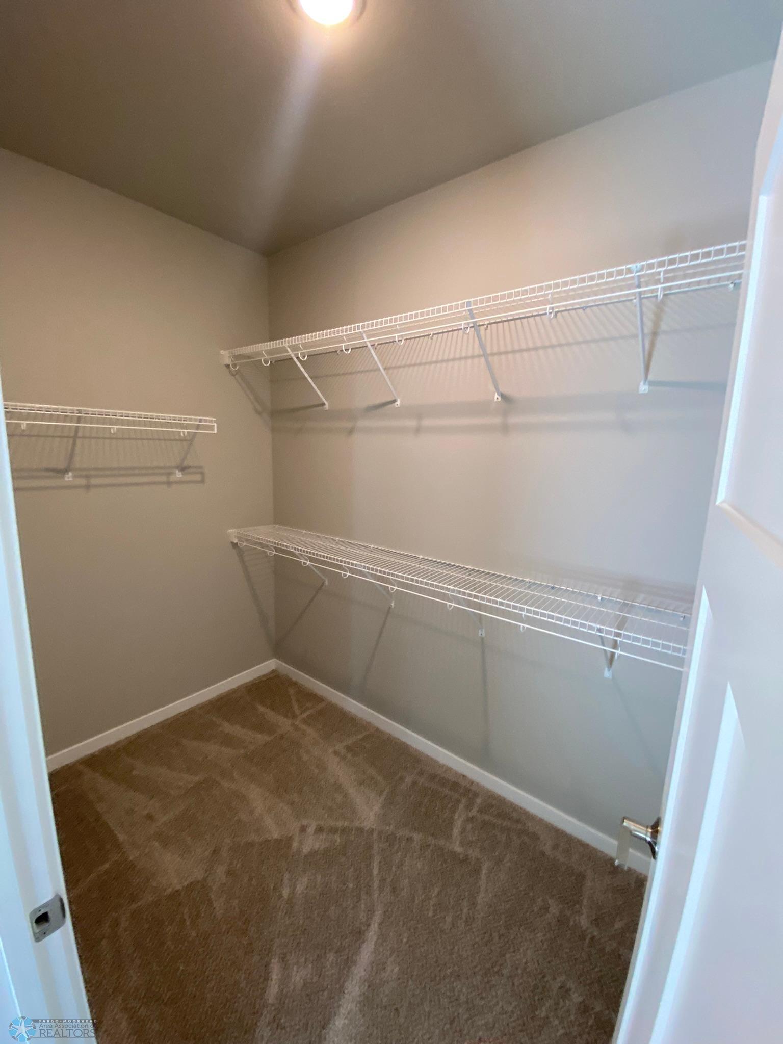 Primary Walk-in Closet