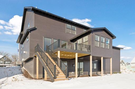 4-sided architecture including James Hardi siding.