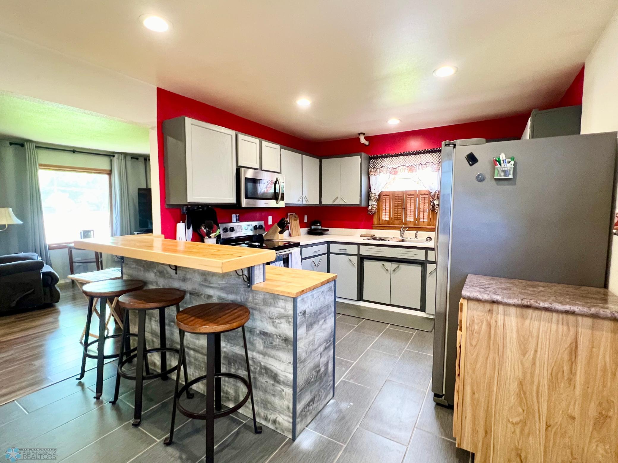 Updated kitchen