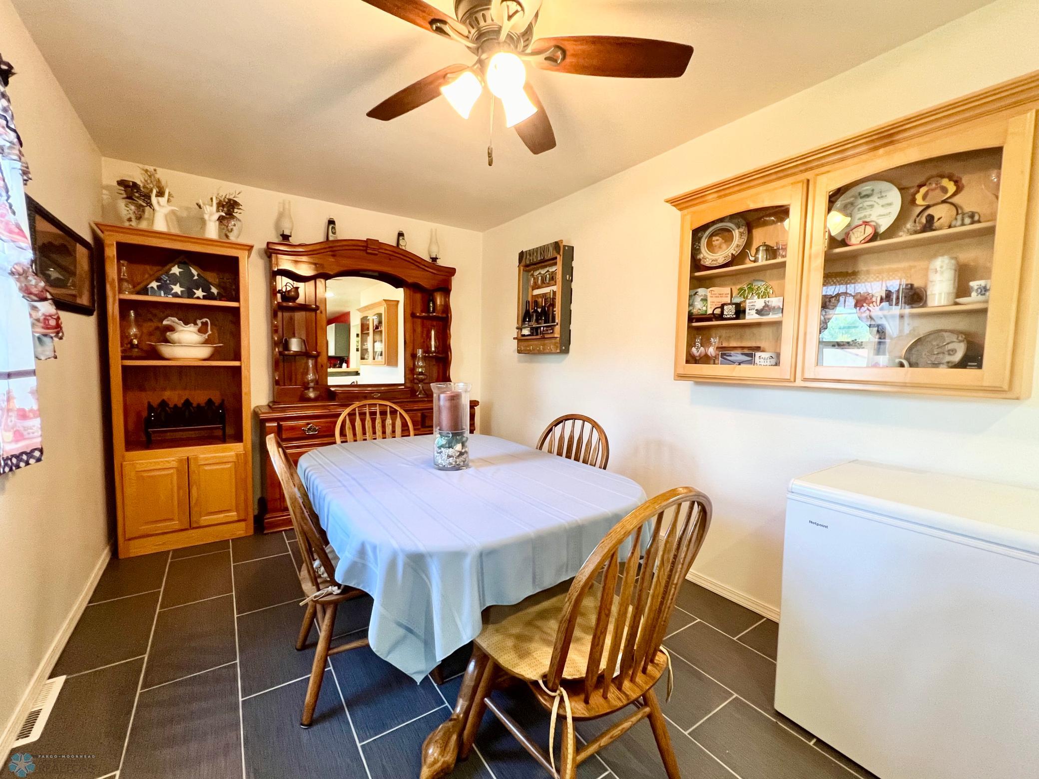 Large dining room
