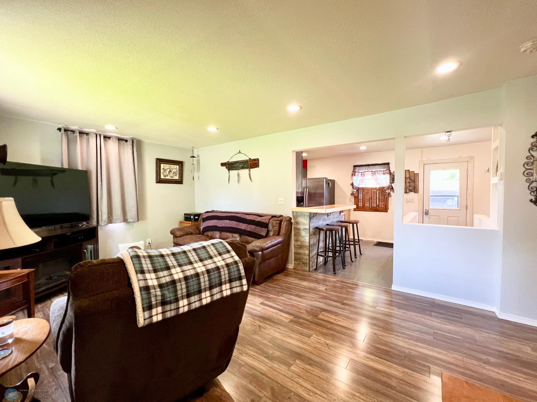 Open floor plan