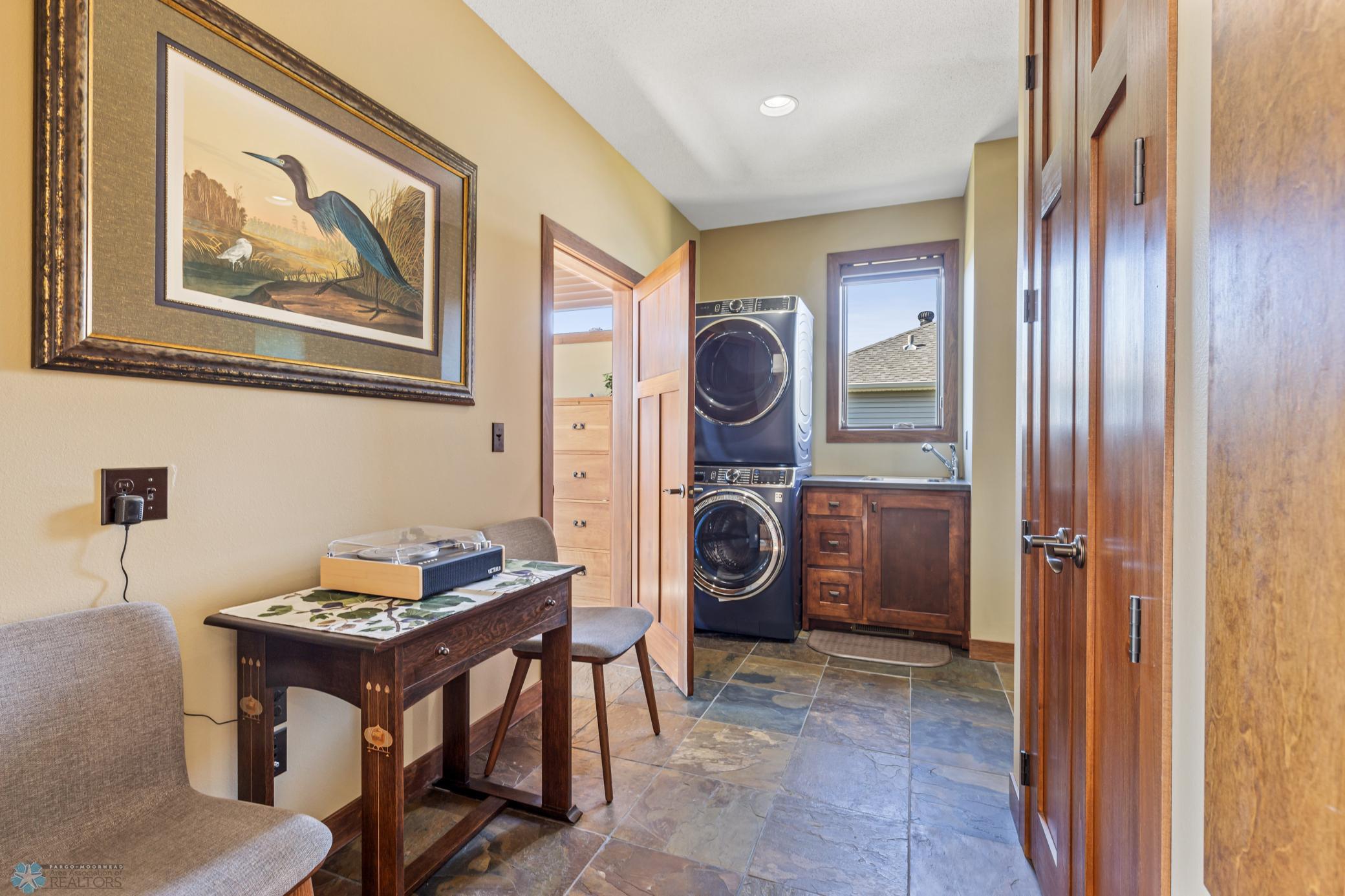 Main Floor Laundry