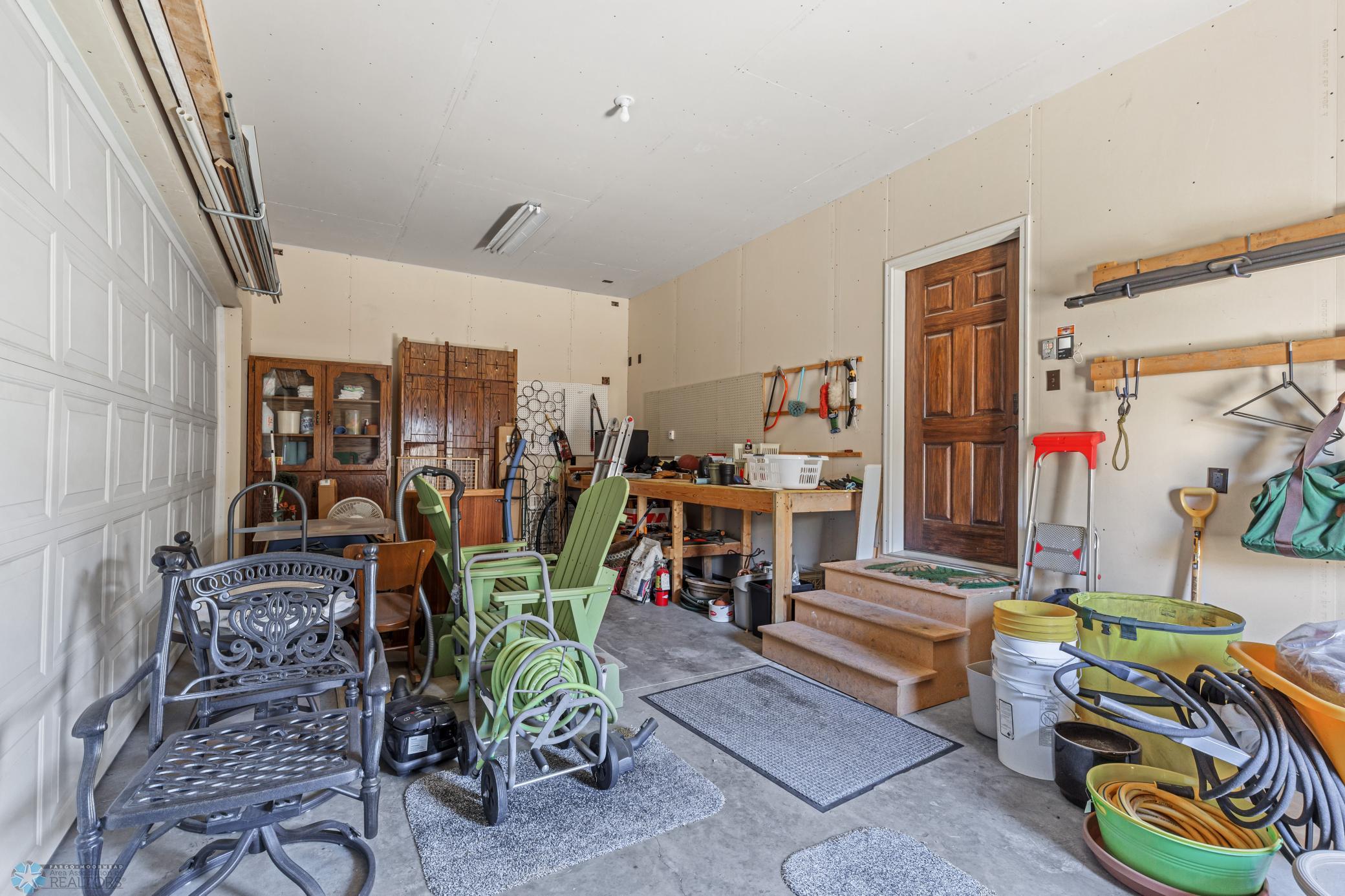 Heated Space in Garage