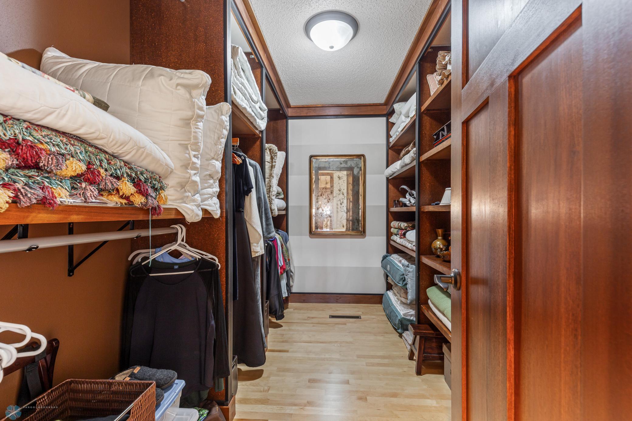 2nd Floor - Bedroom 1 Closet