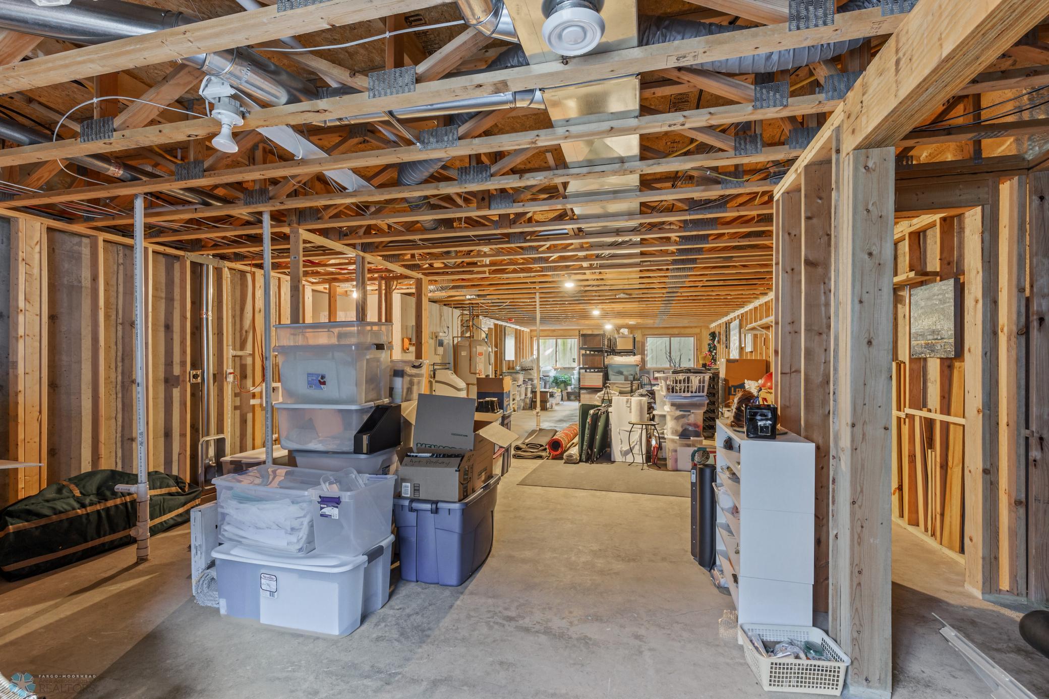 Unfinished Basement