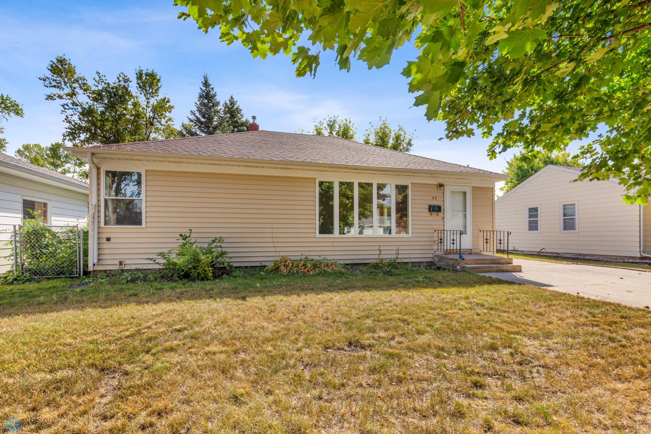 Exterior- new windows/siding, newer roof