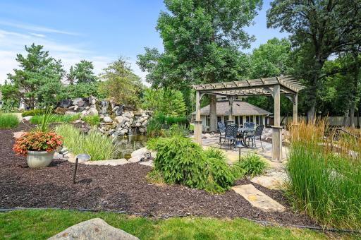 Security is a top priority with the installation of an advanced alarm system, advanced Ring system, and a gate upgrade. The security system includes motion detectors for added peace of mind, ensuring safety.