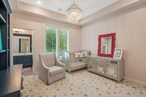 Two great-sized bedrooms on the main level each come with walk-in closets, providing ample storage space for personal belongings.