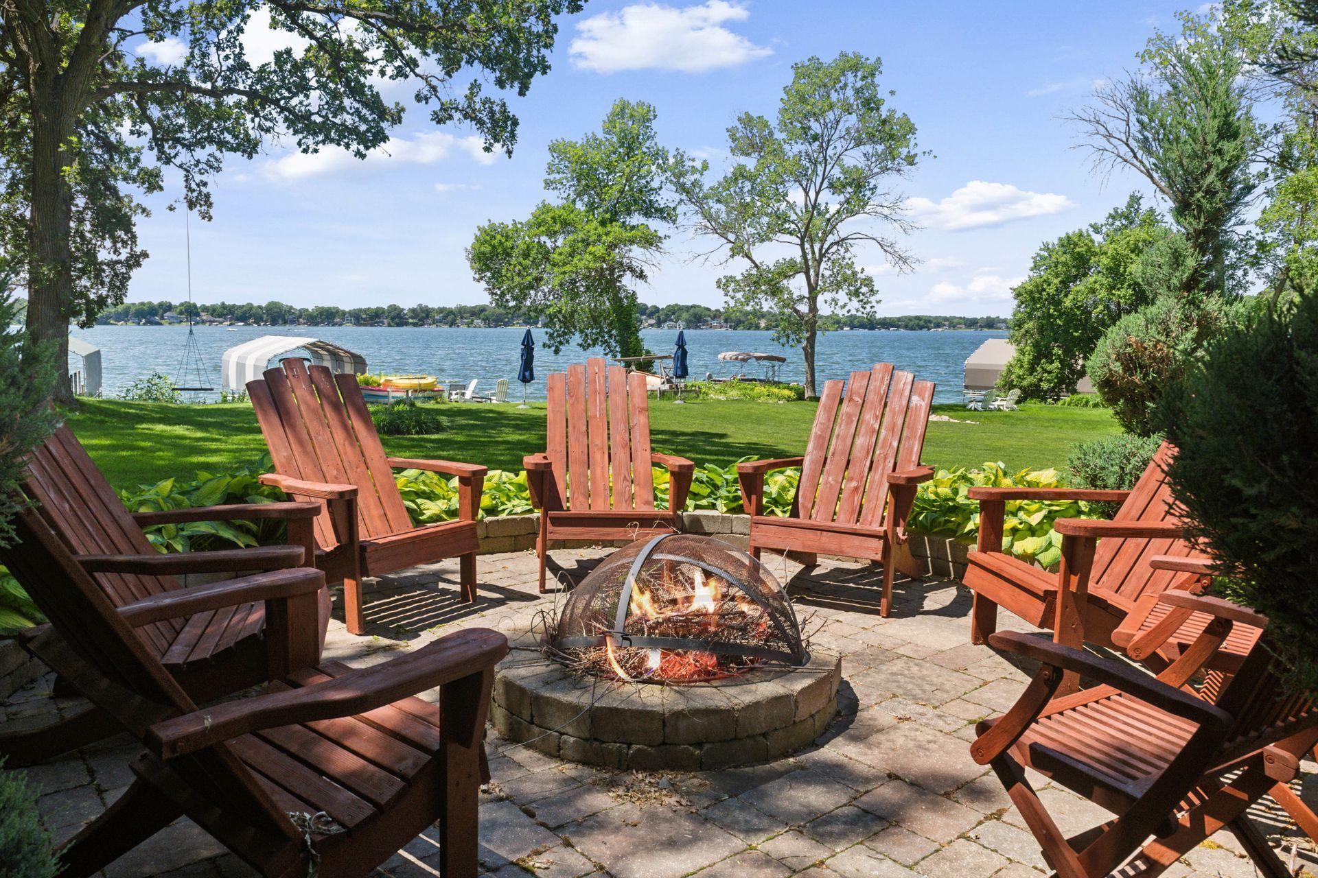 With autumn right around the corner, settle in by the campfire for S'mores and spooky stories.