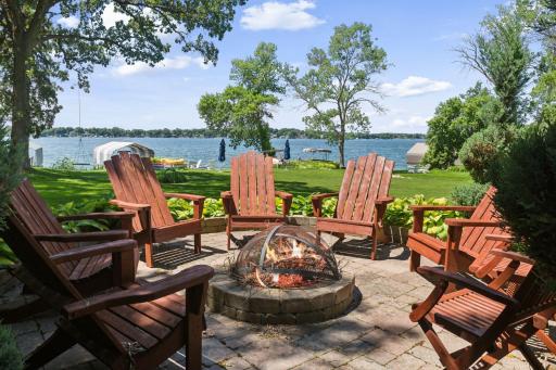 With autumn right around the corner, settle in by the campfire for S'mores and spooky stories.