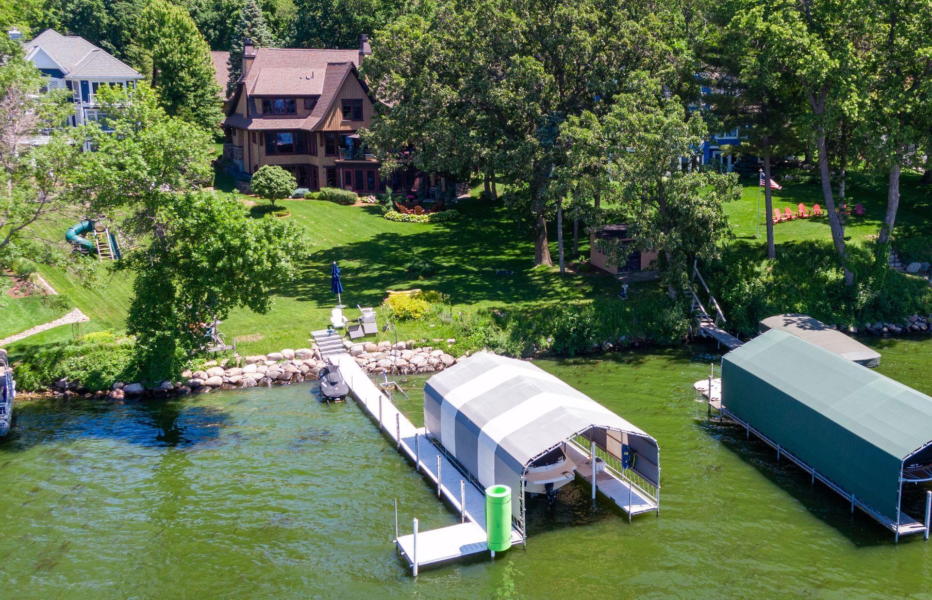 Sited on 60-feet of serene West Arm Bay shoreline, welcome to 4205 North Shore Drive.
