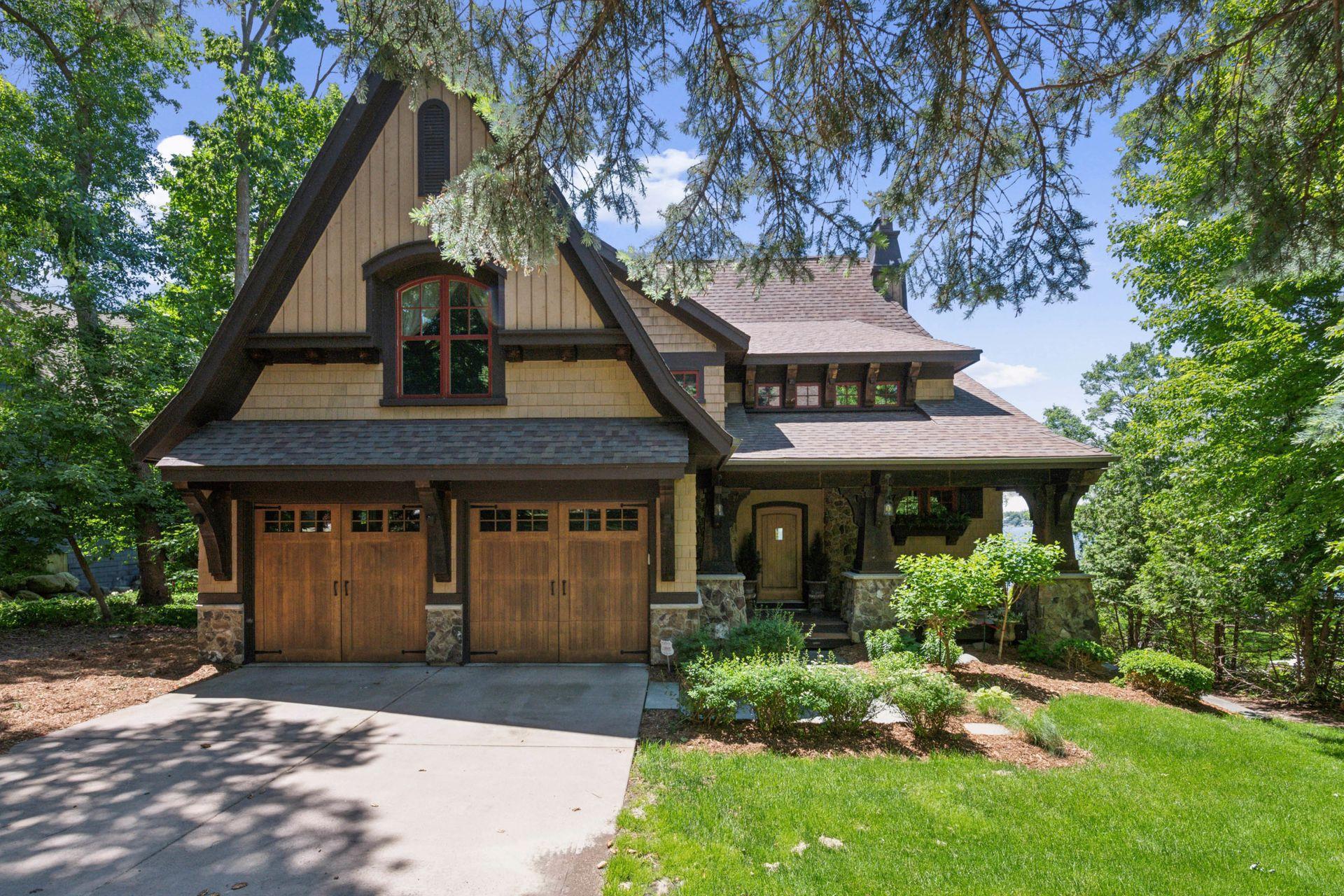 Custom built by Highmark Builders with keen attention to detail, this home offers a smart floor plan and luxurious finishes.
