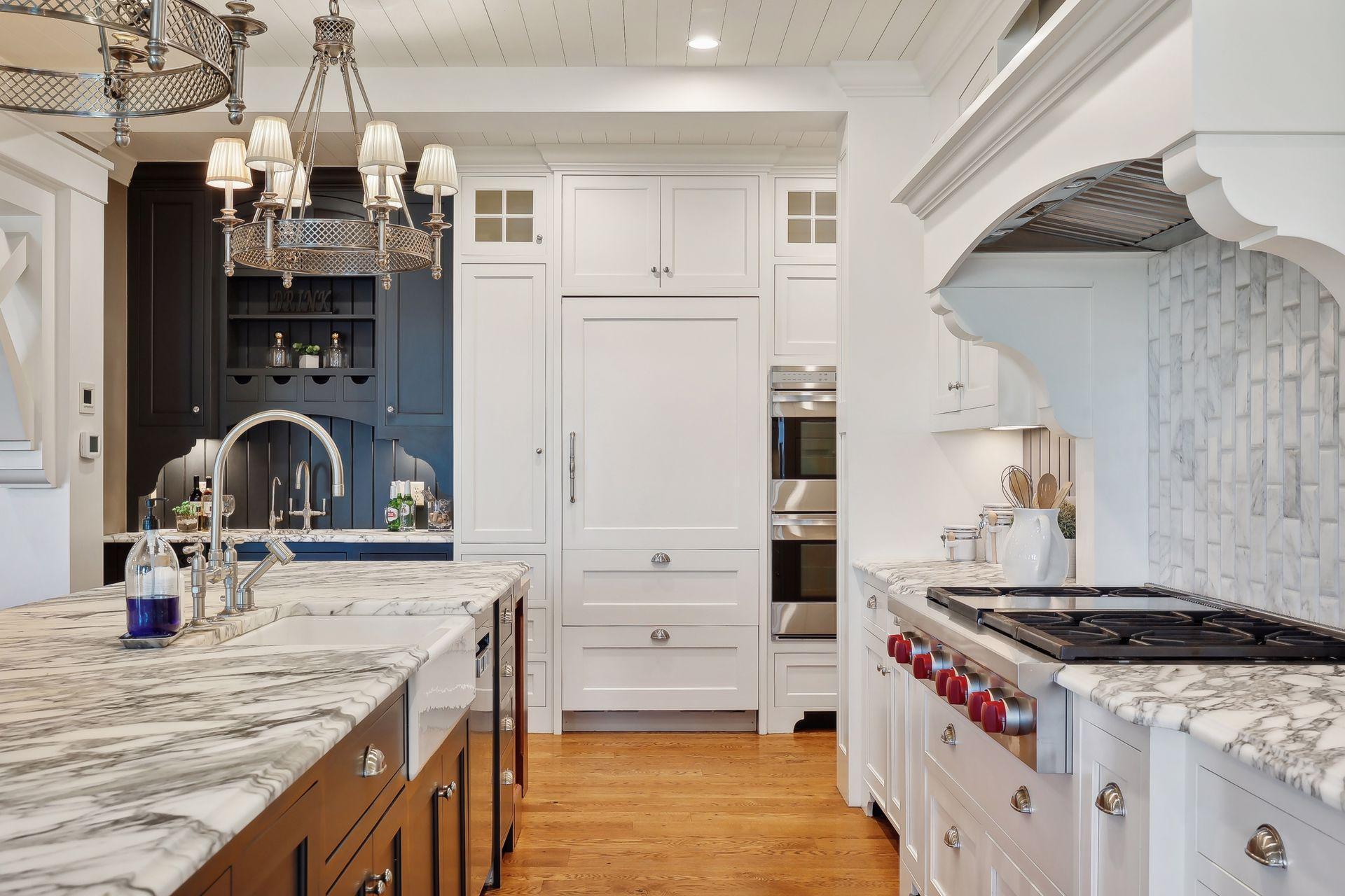 Enjoy whipping up tasty meals with professional appliances from Wolf, Subzero and Beko.