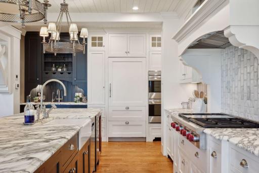 Enjoy whipping up tasty meals with professional appliances from Wolf, Subzero and Beko.