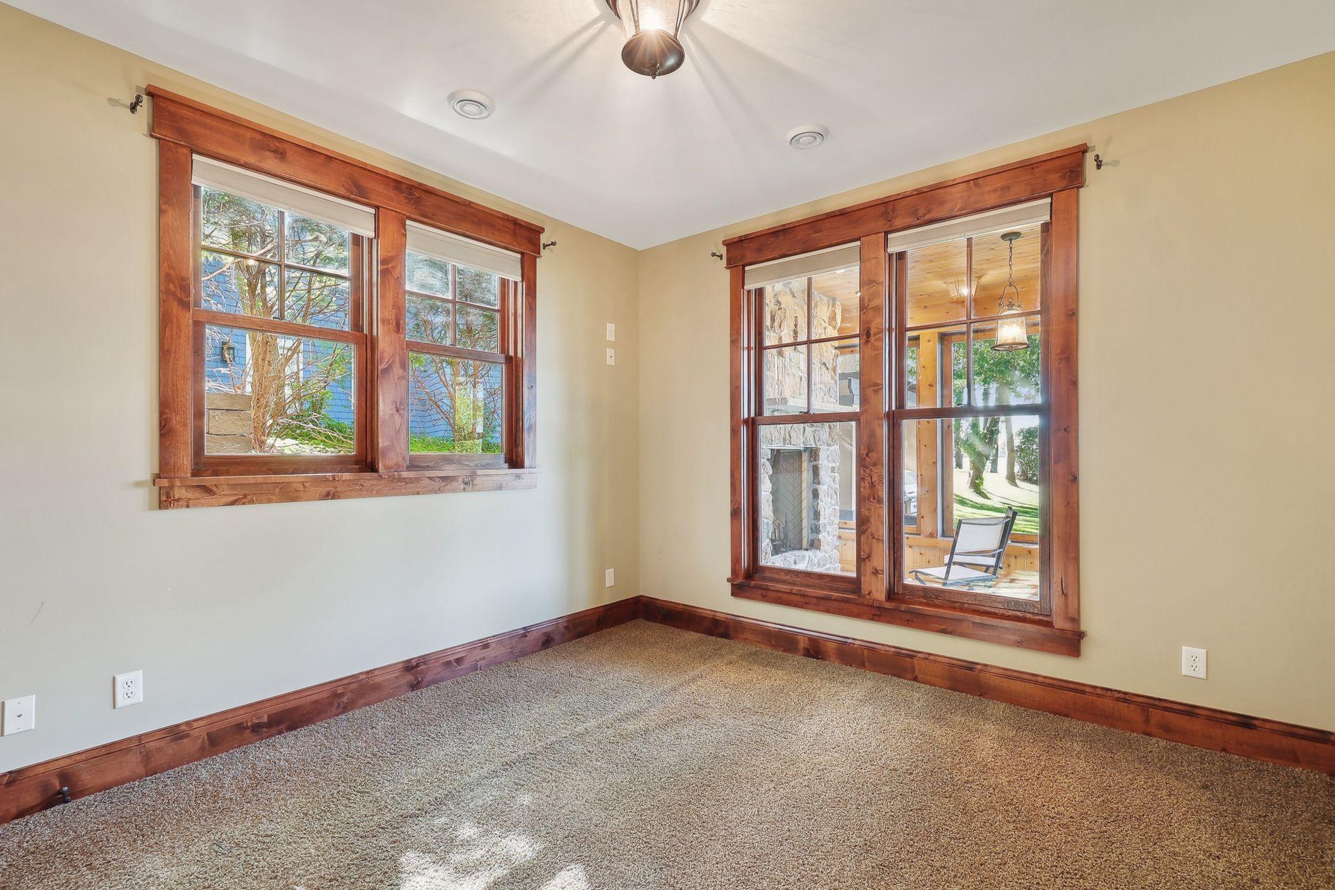 Perfect for visitors, the lower level Guest Room will offer rest and relaxation.