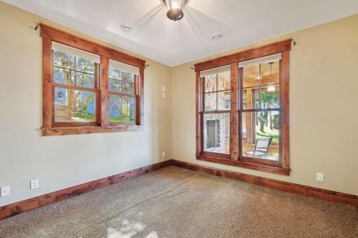 Perfect for visitors, the lower level Guest Room will offer rest and relaxation.
