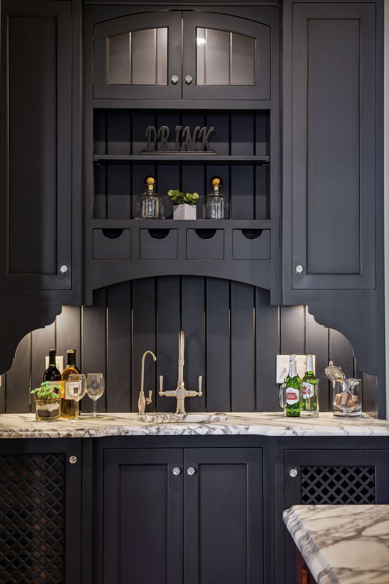 Beautifully finished coffee and wine bar