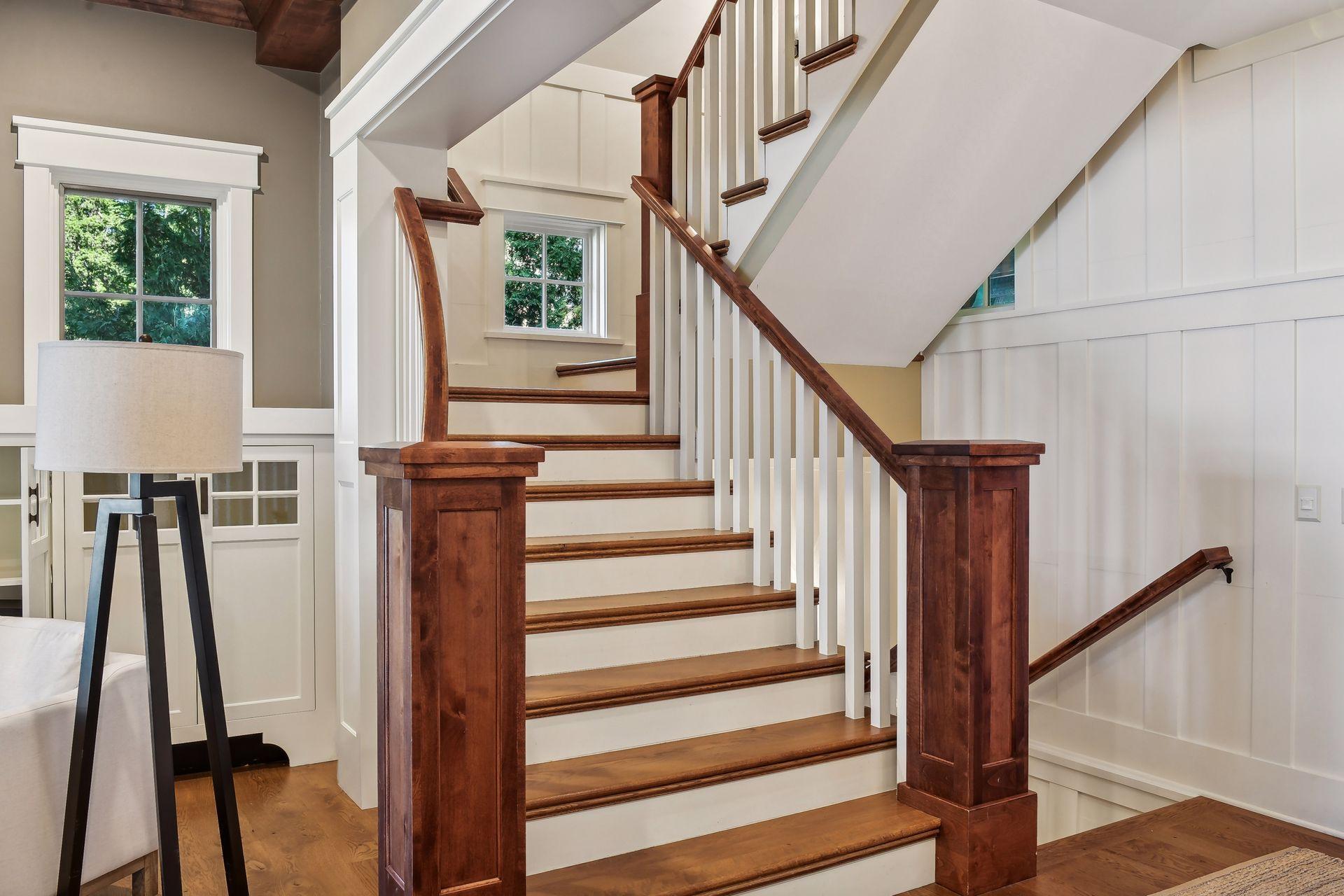 Beautiful craftsmanship in the masterful millwork