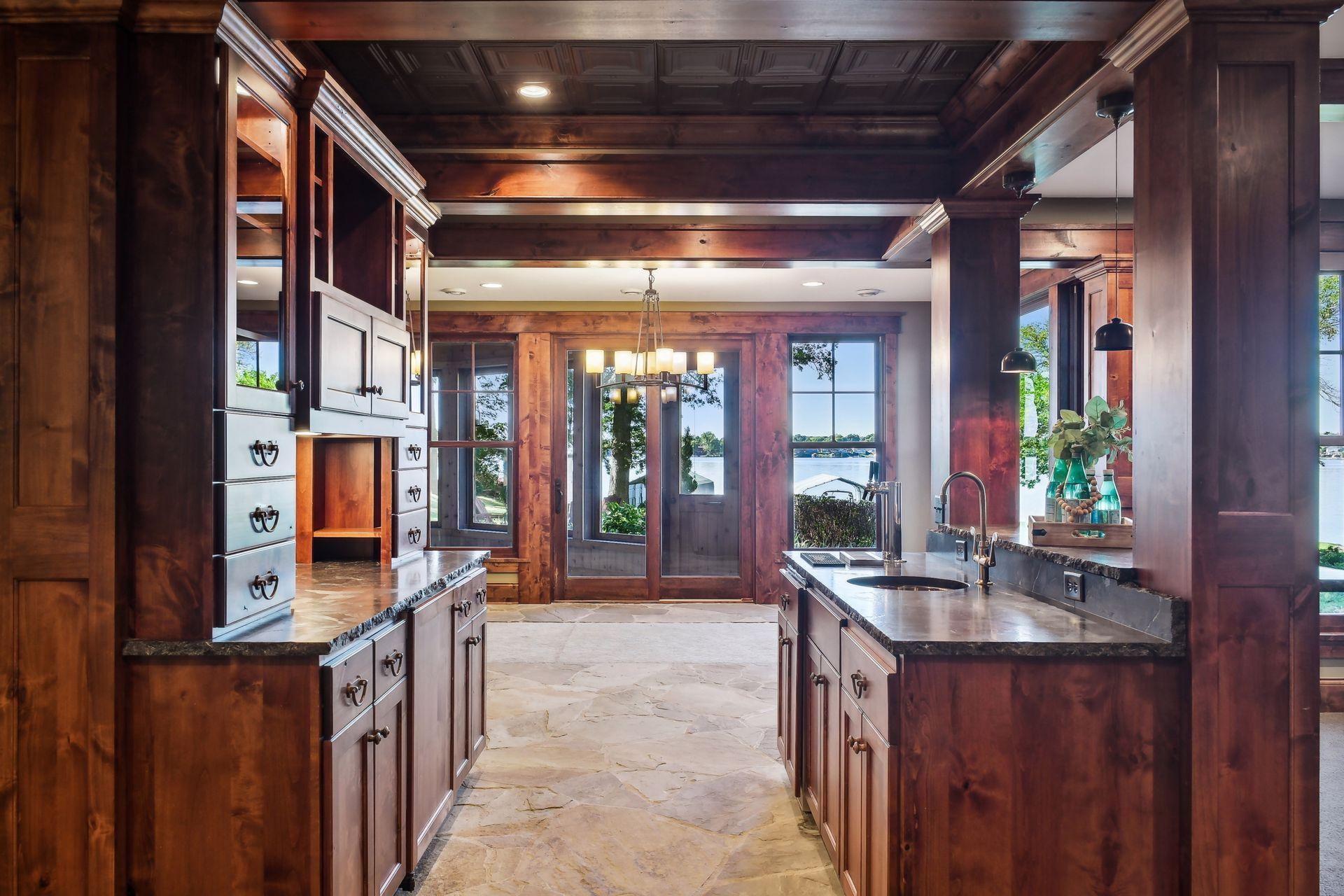 The LL wet bar belongs in a Pub