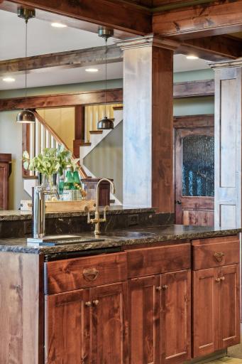 There's even a tap!