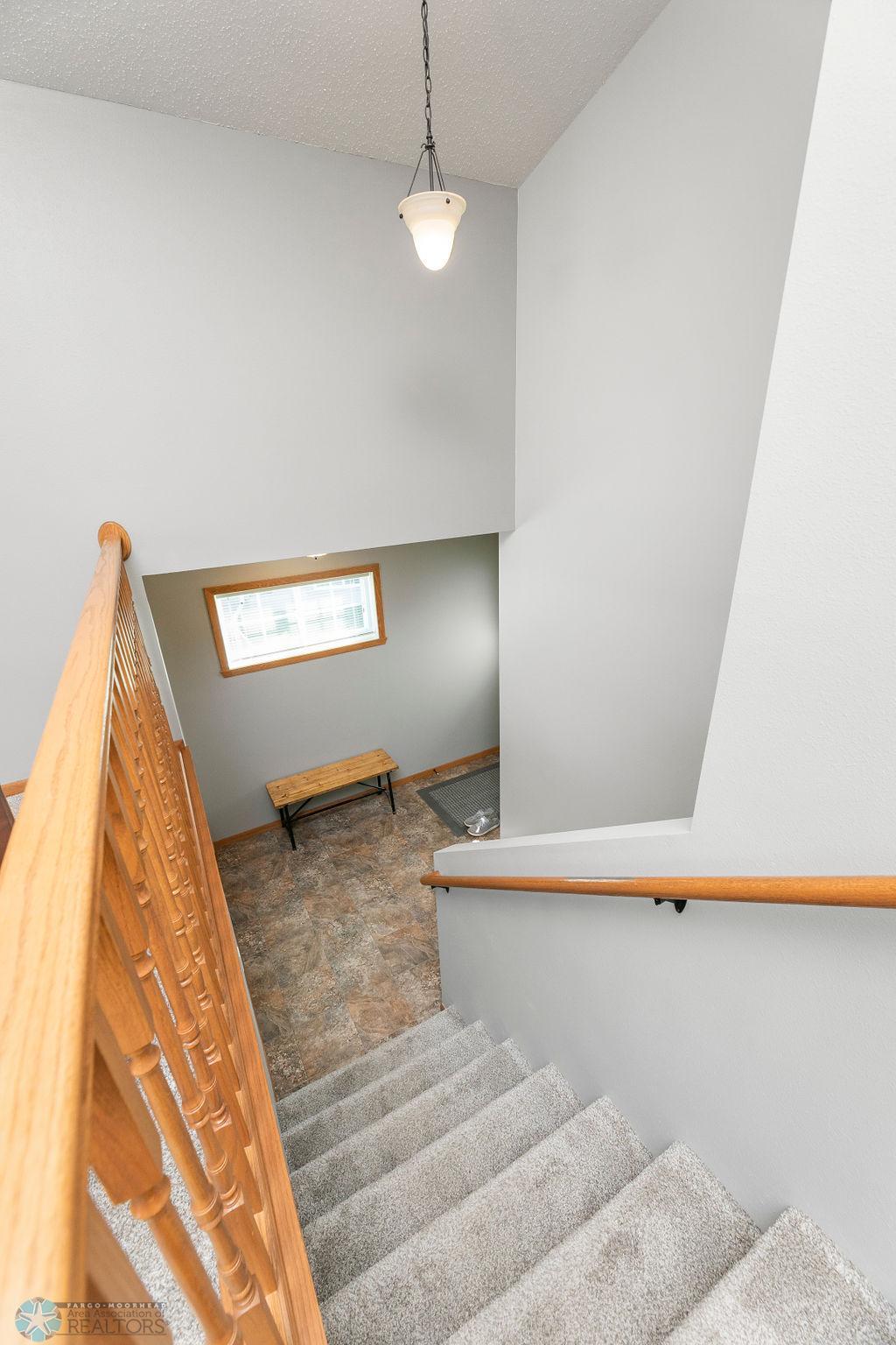 Foyer Seen From Upper Level