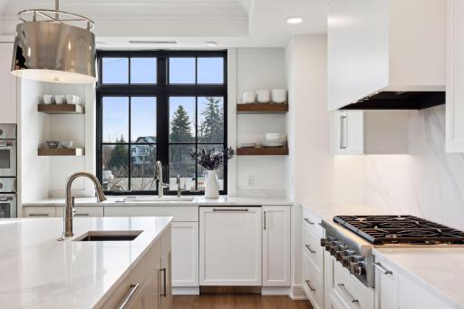 So many wonderful design elements throughout the kitchen
