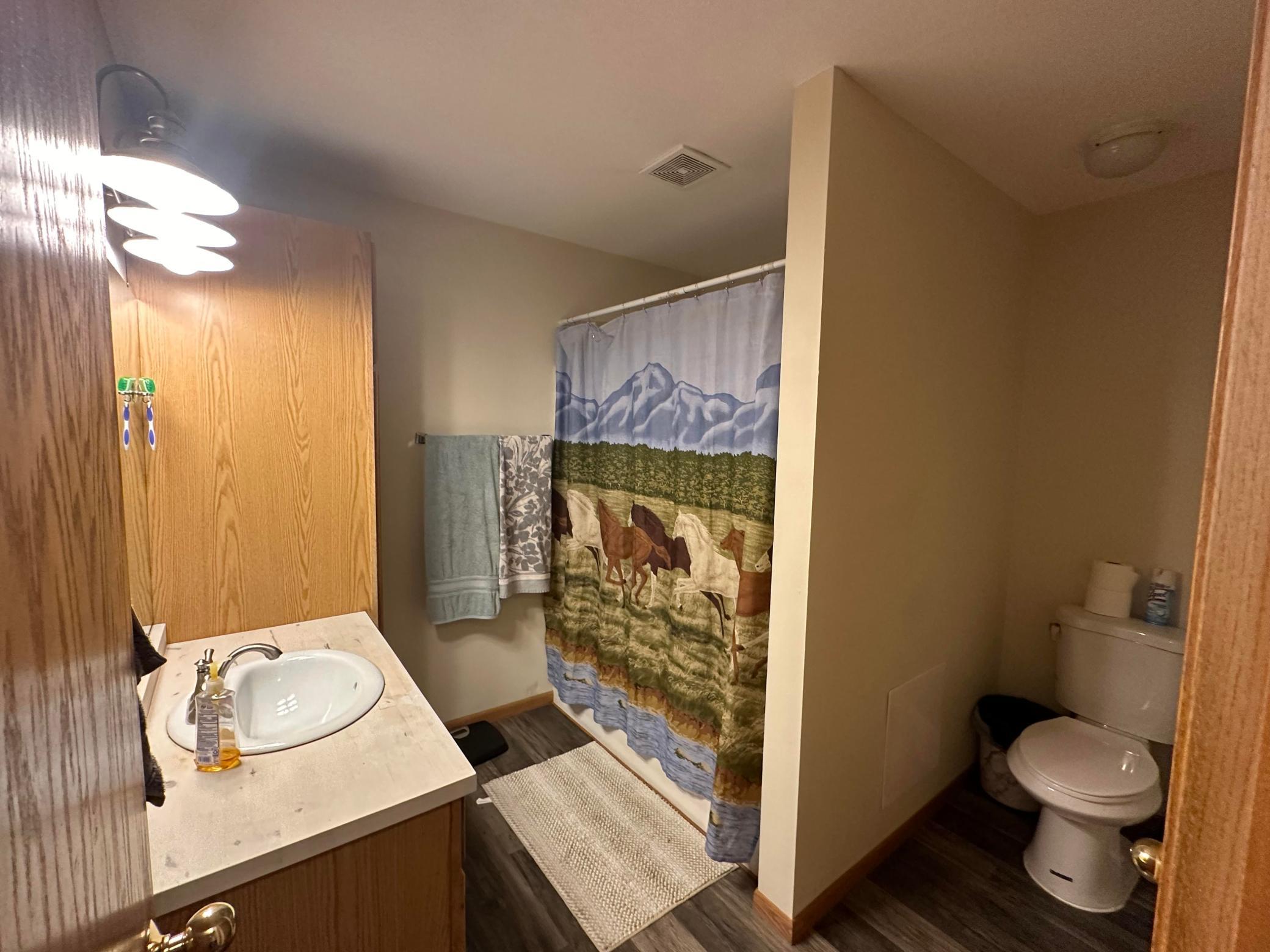 Upper Bathroom