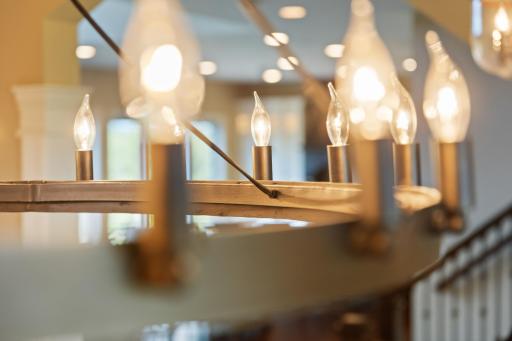 Enjoy the beautiful warm details throughout the home