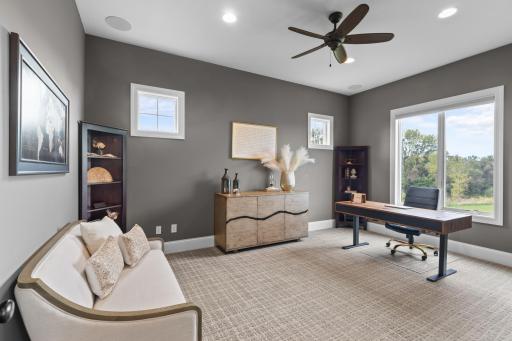 Beautiful & functional main level office space