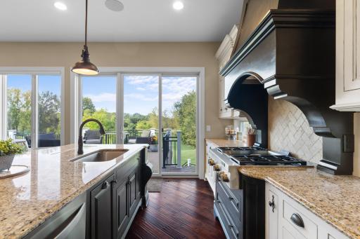 Plenty of natural light to enjoy while cooking!