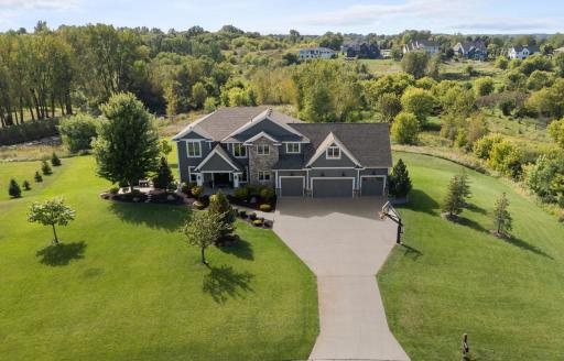 Welcome to 21430 Palomino Dr! You'll love the beautiful setting situated on 2.5 acres at the end of a quiet cul-de-sac
