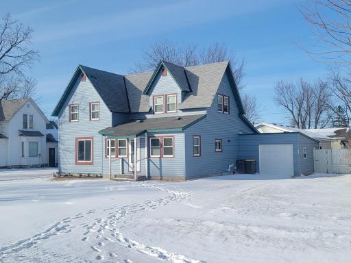 Appreciate all new windows, maintenance free siding and a super convenient attached garage.