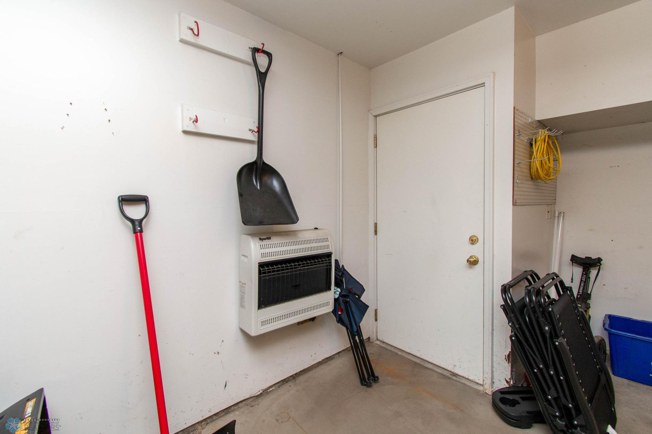 Heated Garage